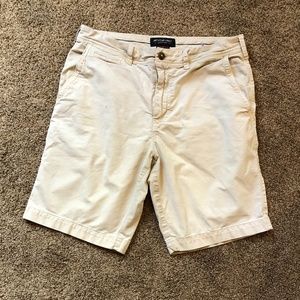 American Eagle Khaki Shorts